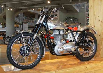 1954 BSA B34 “Alloy Clipper” Image